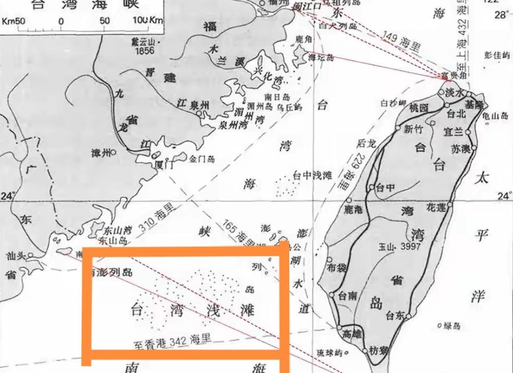 能否稍做改造，合理基建，将台湾浅滩化作台海群岛！在我国台湾省高雄市，和我国广东省