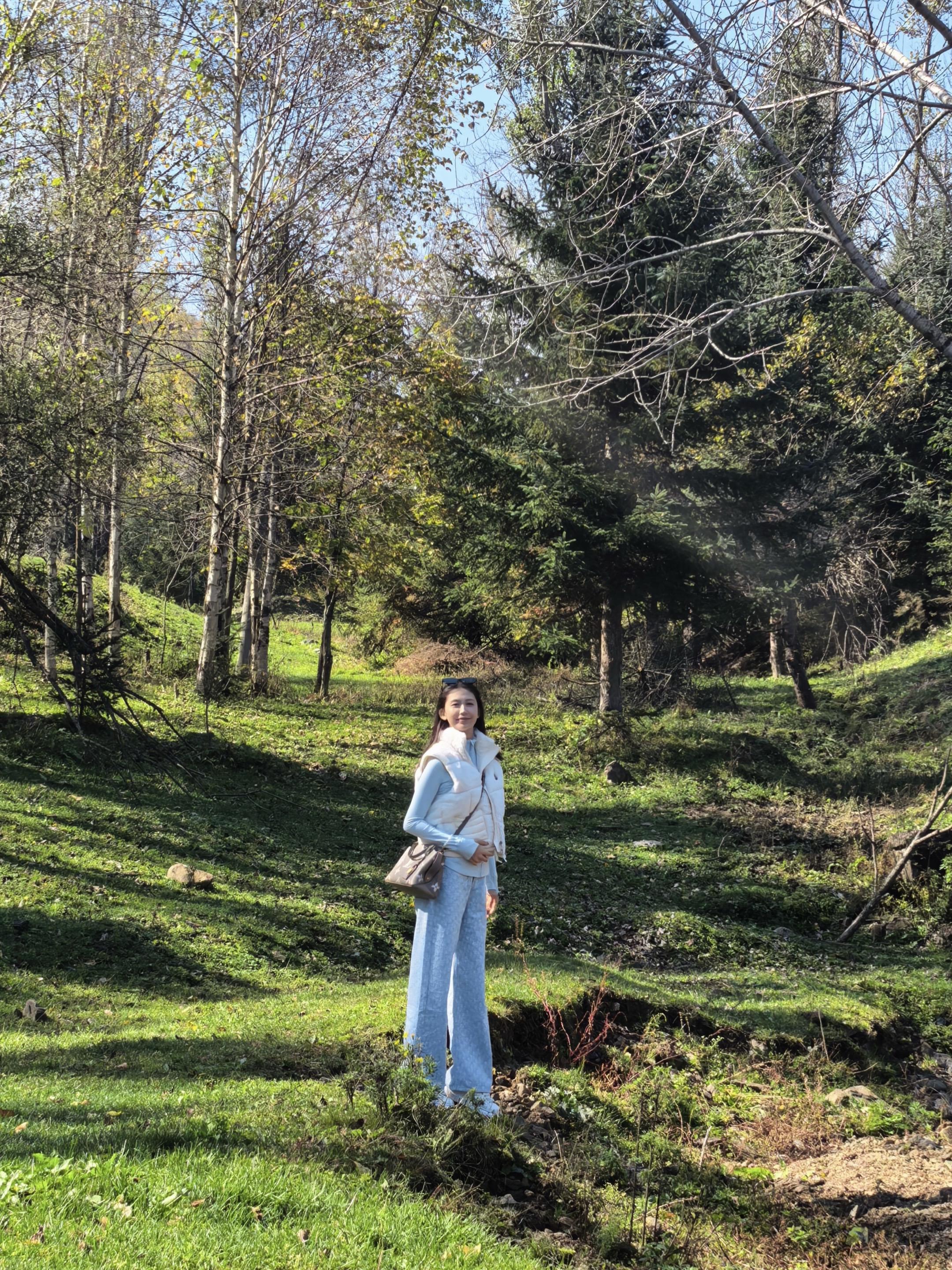 人就应该待在大自然