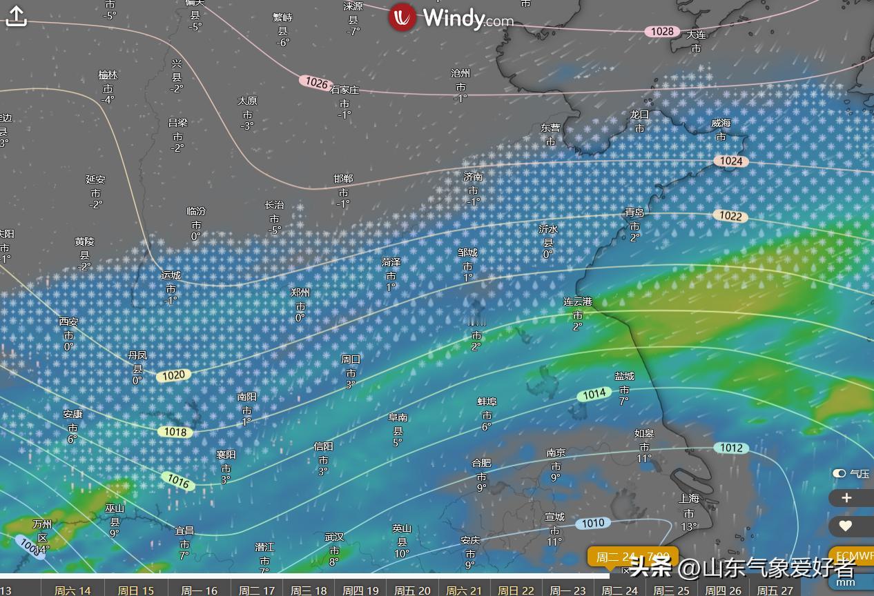 【最新:大回暖即将冲顶，后期冷空气活跃增强，雨雪仍有变数！】

今天白天我国大部