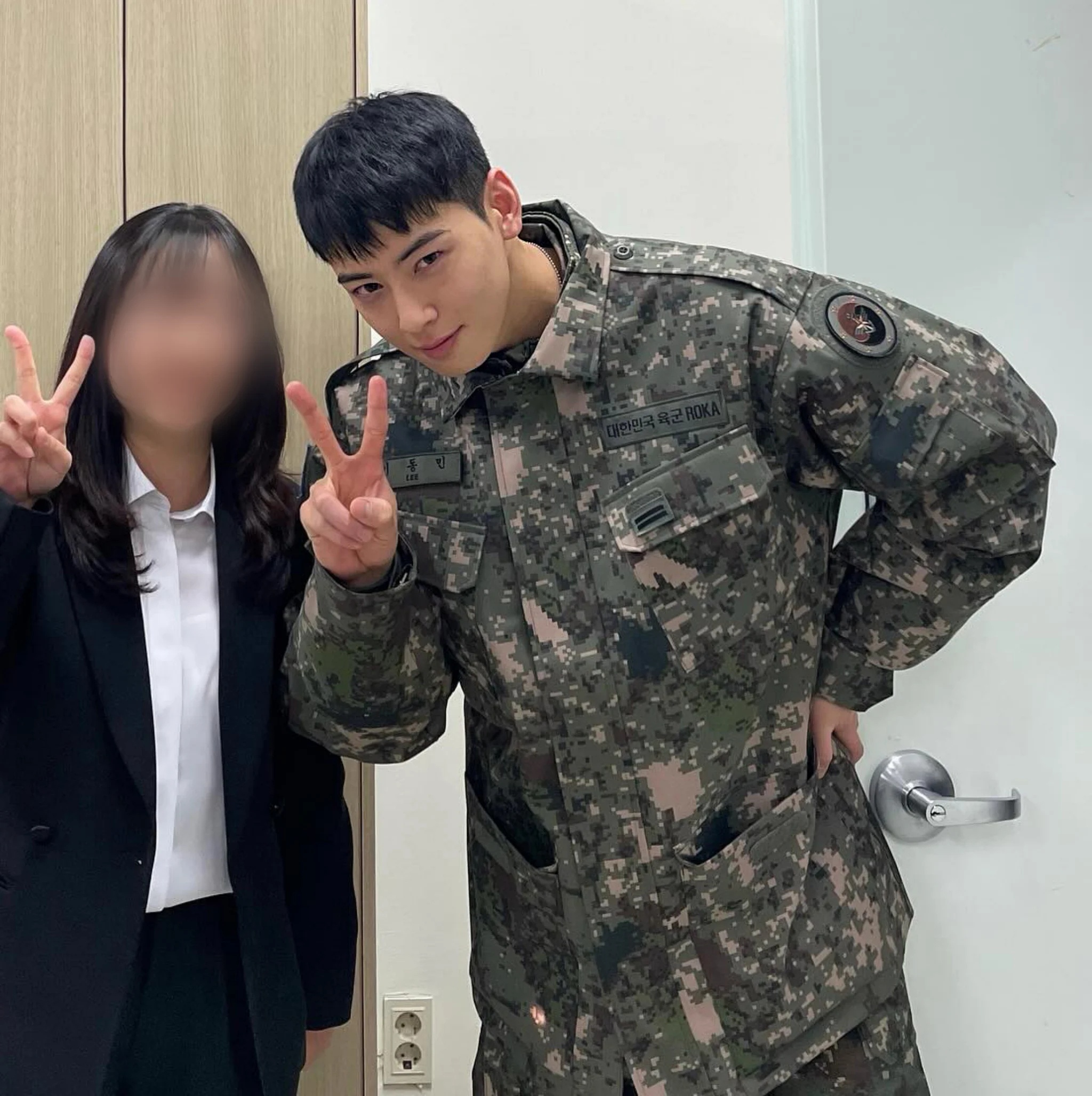 今日公开的车银优近况 