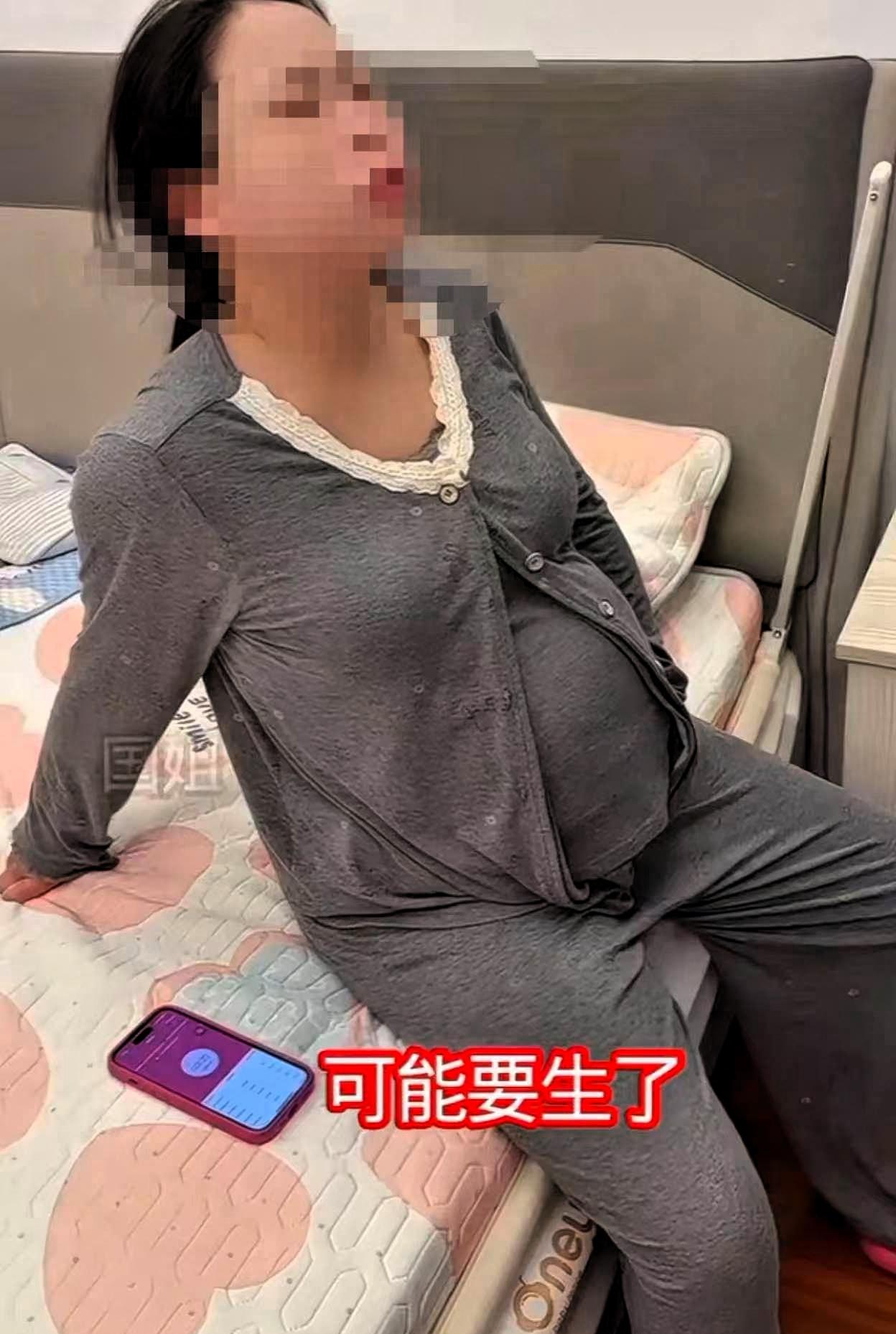 辽宁女子临盆时与丈夫吵架，丈夫摔门而出，女子独自去医院生产，两天后丈夫拎着礼物来