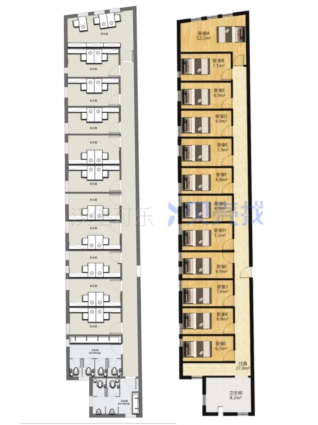 户型设计/户型平面方案优化