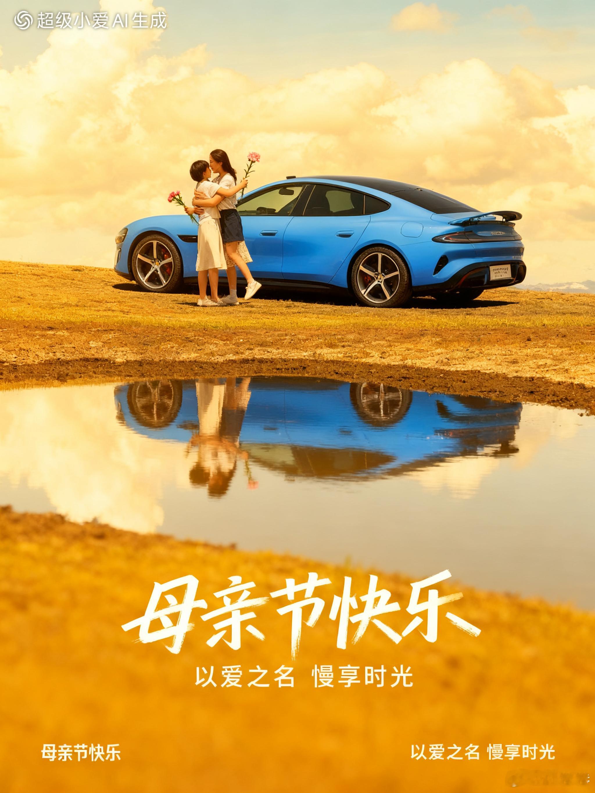 祝全天下母亲节日快乐……包括我(图片由超级小爱生成)母亲节超级小爱付卷卷爱粟