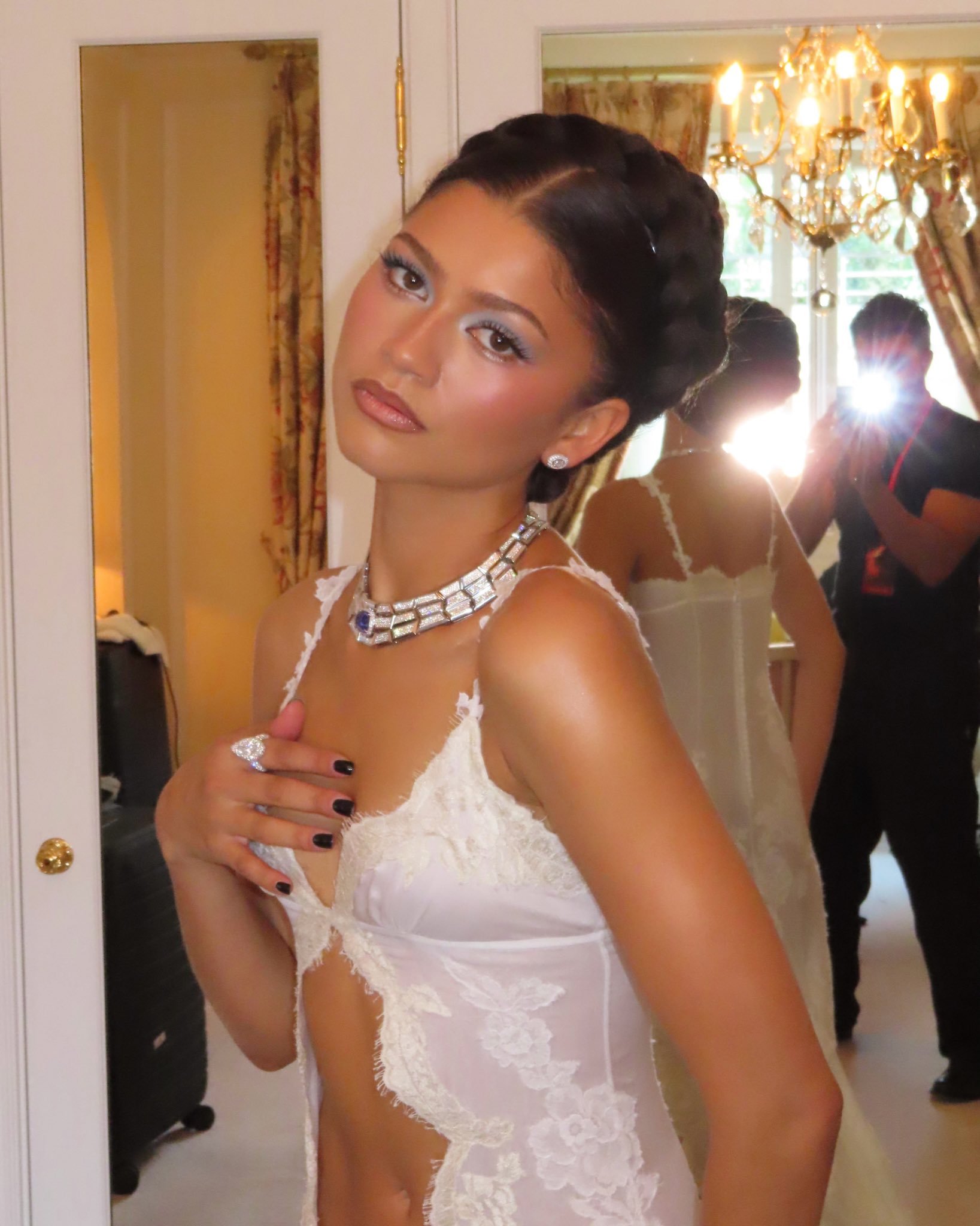 Zendaya in Louis Vuitton for ‘The Odysse