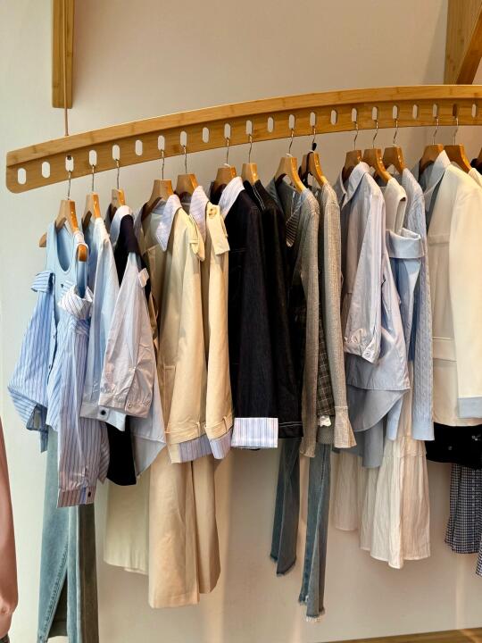 在华商！买衣服都来这家！一两百💰！！