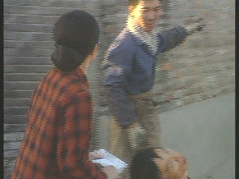 无悔追踪 美男子来了 