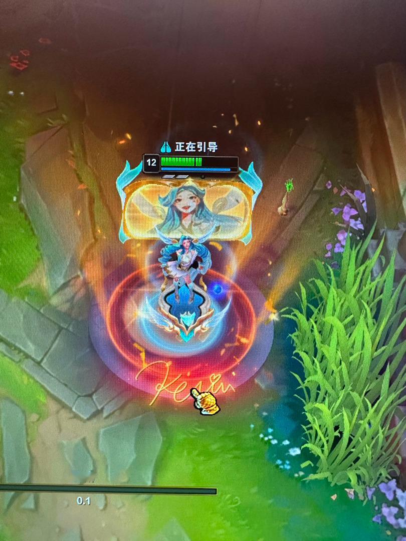 女神 