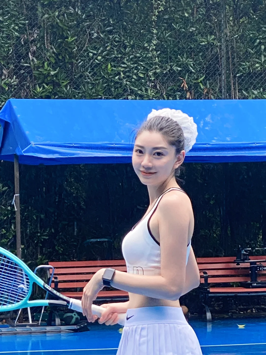 雨天不打球吗🎾