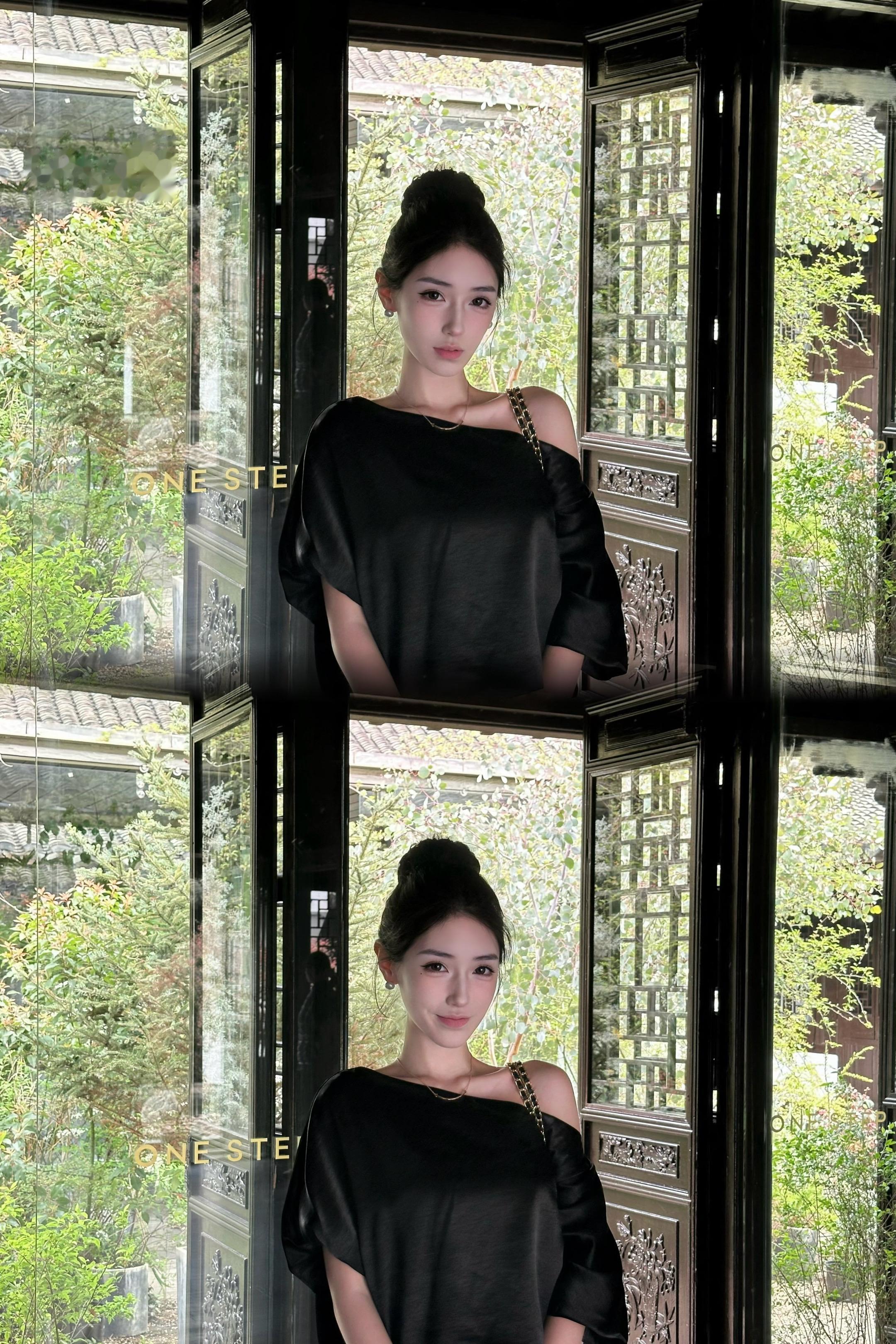 如传世的青花瓷自顾自美丽。