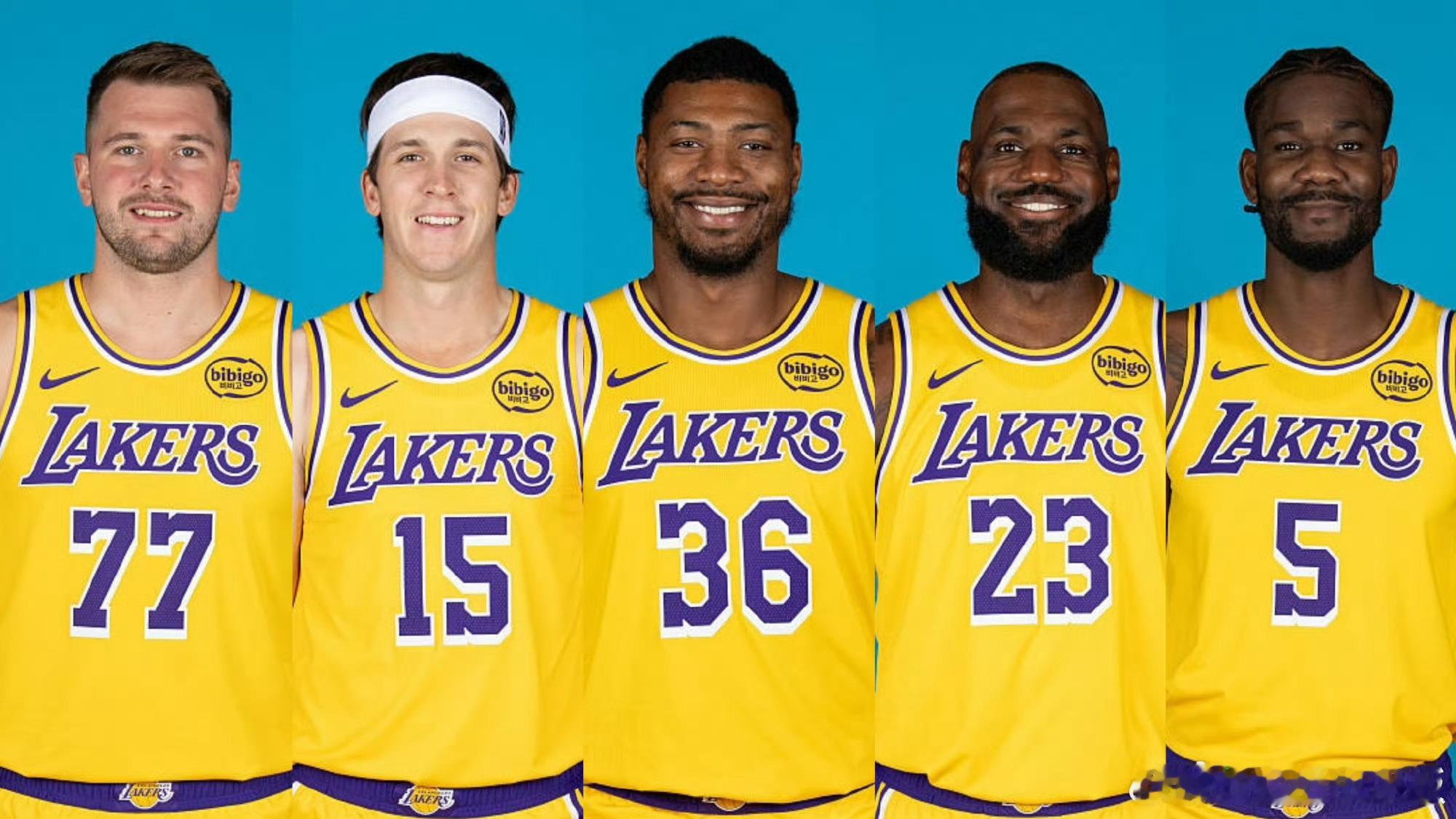 正在直播，今日焦点比赛！魔术vs湖人！湖人首发：东契奇 里弗斯 斯玛特 詹姆斯 