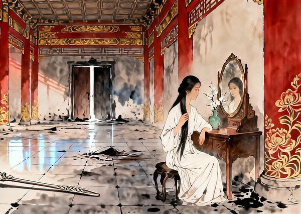 西汉初年，一个为戚夫人梳头的宫女，亲眼见证了“人彘”之刑的秘密。
 
这事是《史