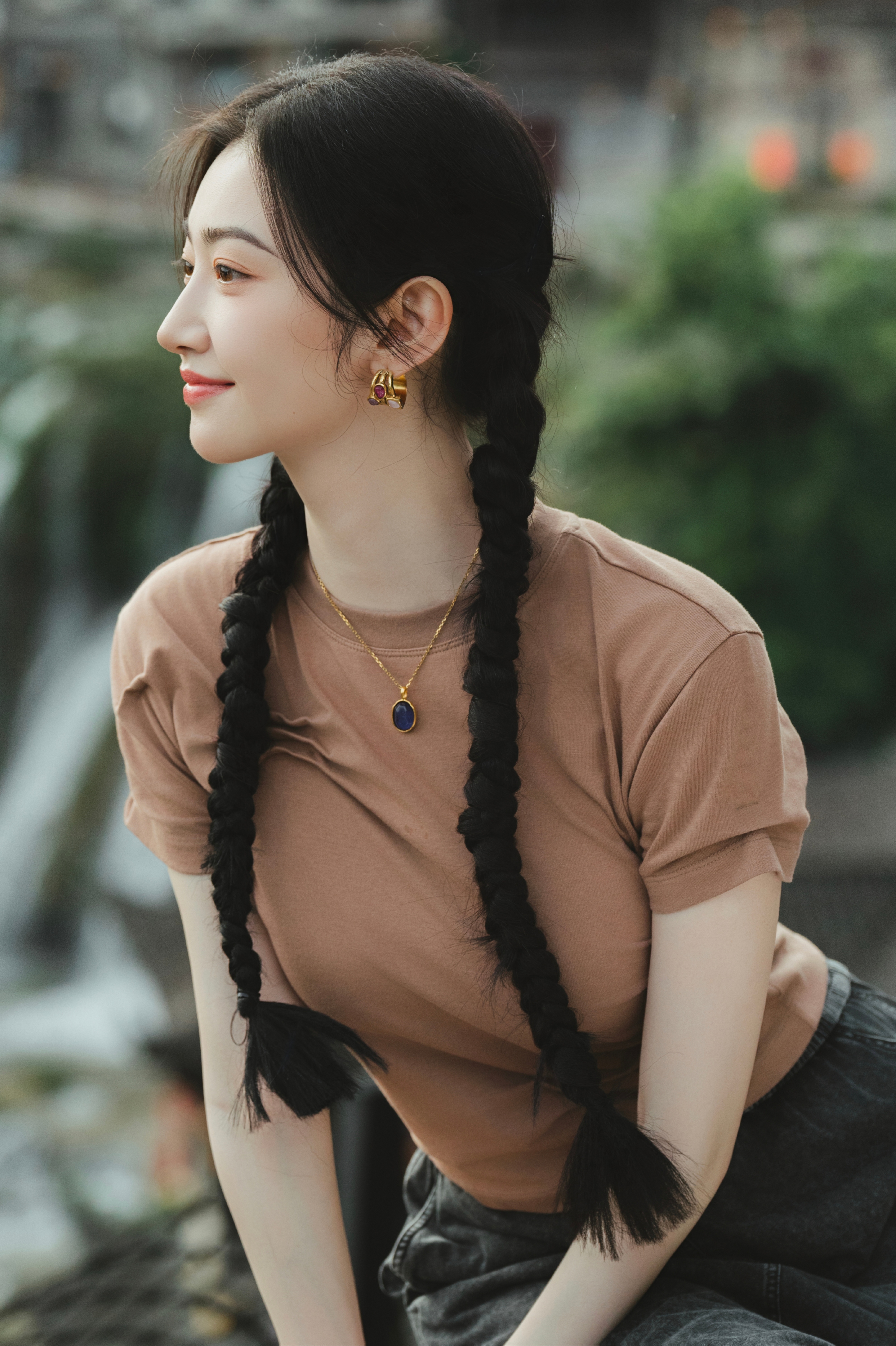 景甜生活照好美，越看越喜欢甜甜🥺 ​​​