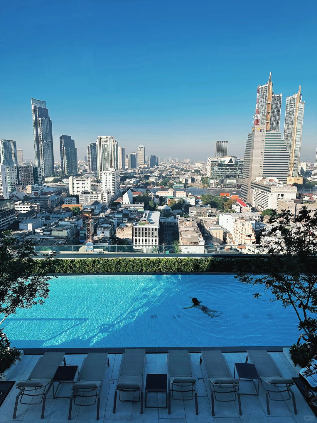 曼谷新开业酒店🏊景观颜值均在线性价比高❗️