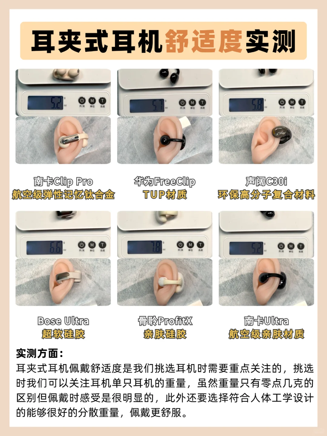3分钟🔥｜学会挑选自己真正需要的耳夹式耳机
