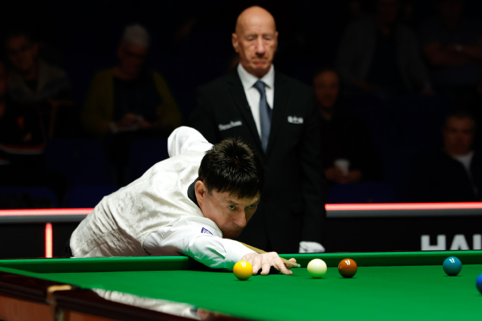 #高阳世锦赛资格赛一阶段4比5吉米怀特# 2026斯诺克世锦赛资格赛144进11