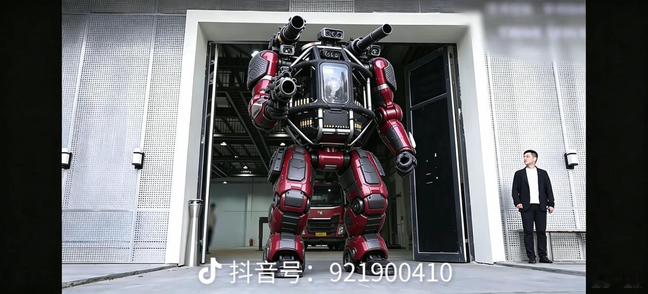 感觉5-10年，中国就可以批量生产这玩意了，感觉我tm活在小时候的动画片里了。 
