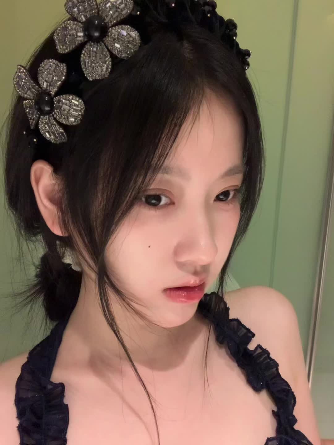 清纯中带点妩媚