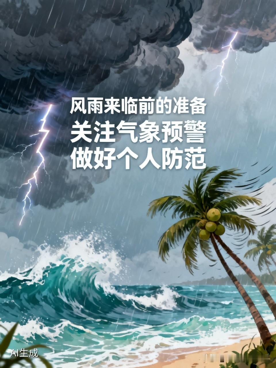 如何在风雨来临之前,做好准备? 如何在风雨来临之前,做好准备? 风雨来临前的准备