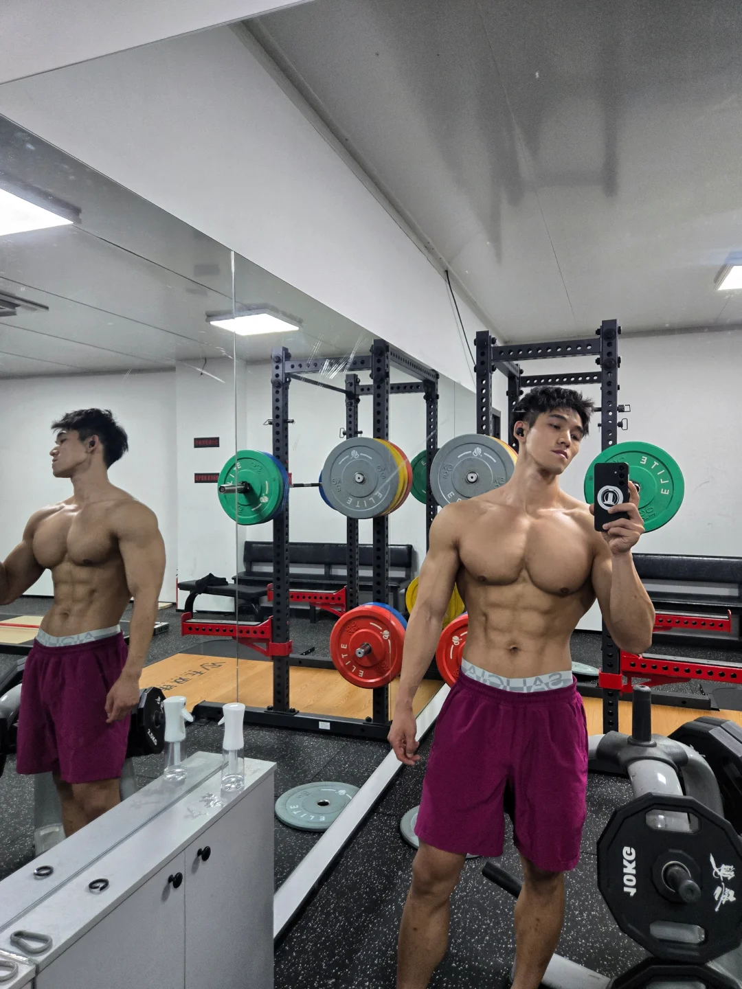 谁还没拥有肌肉男