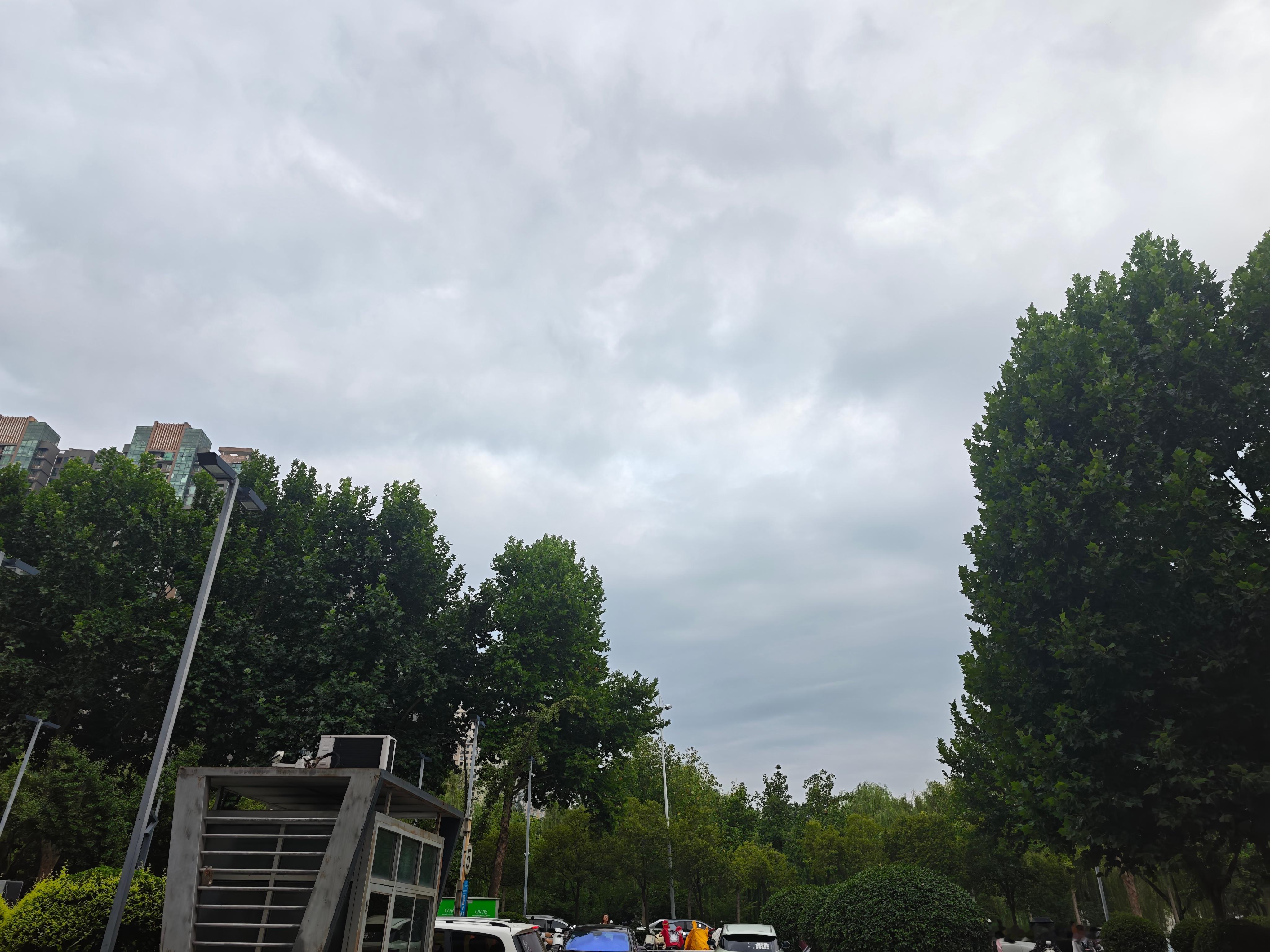 这天感觉又要下雨