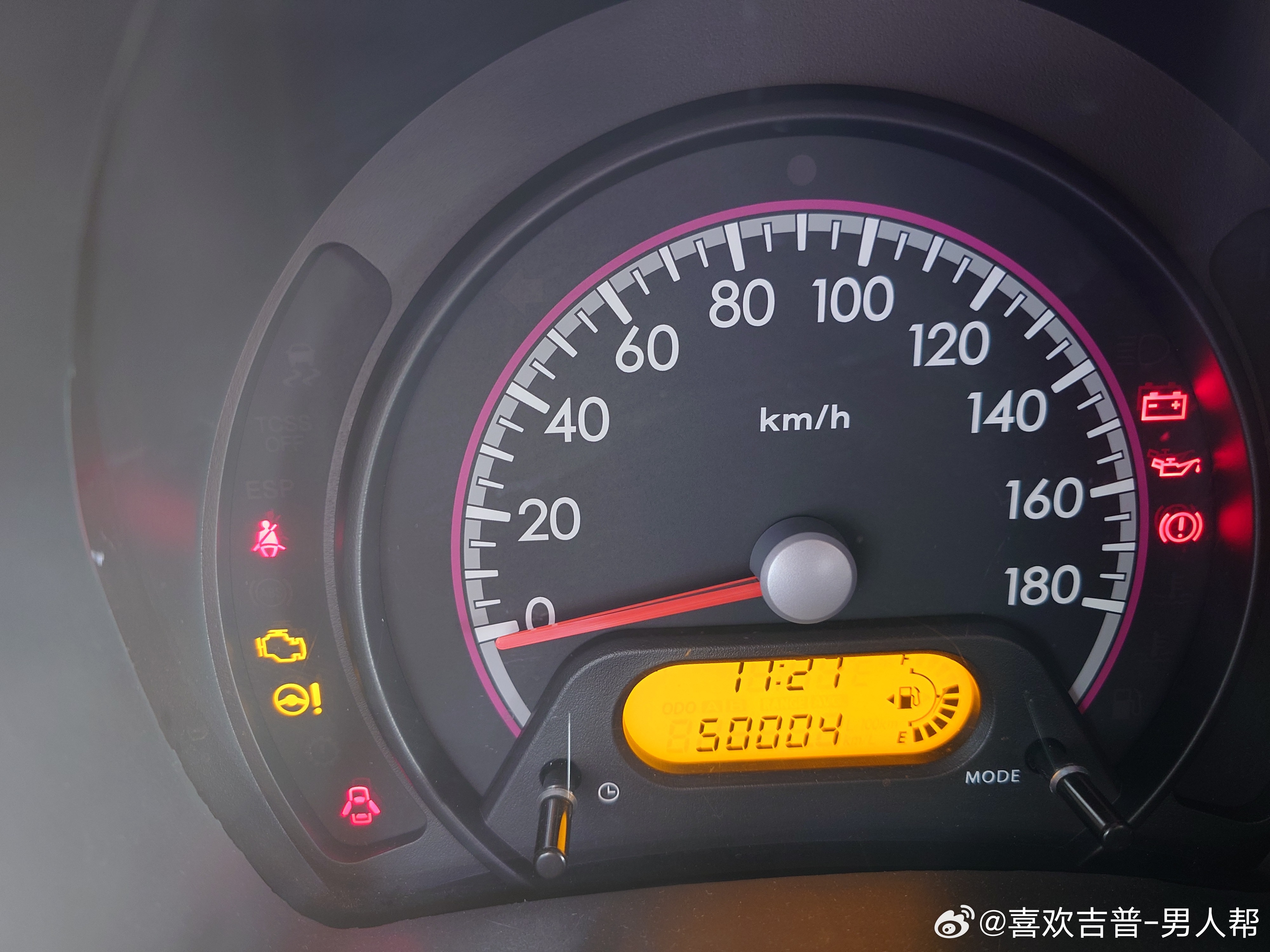 奥拓终于5万公里了  ​​​