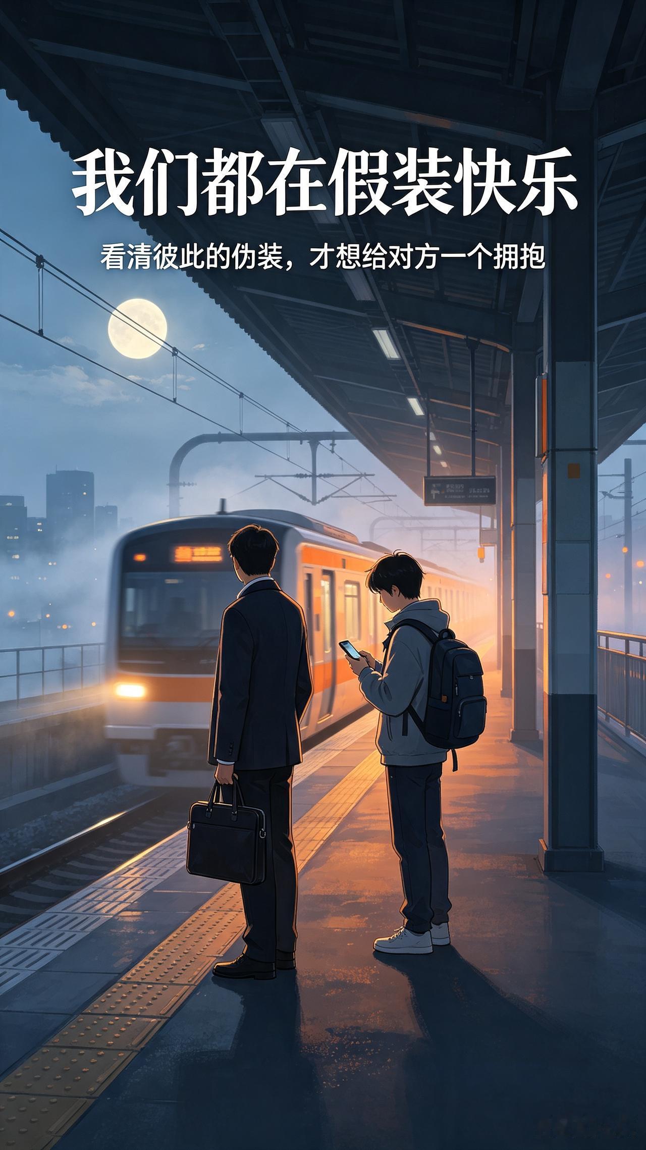 00后至90后的一封信：其实，我们都在偷偷羡慕彼此

亲爱的90后：

今晚月色
