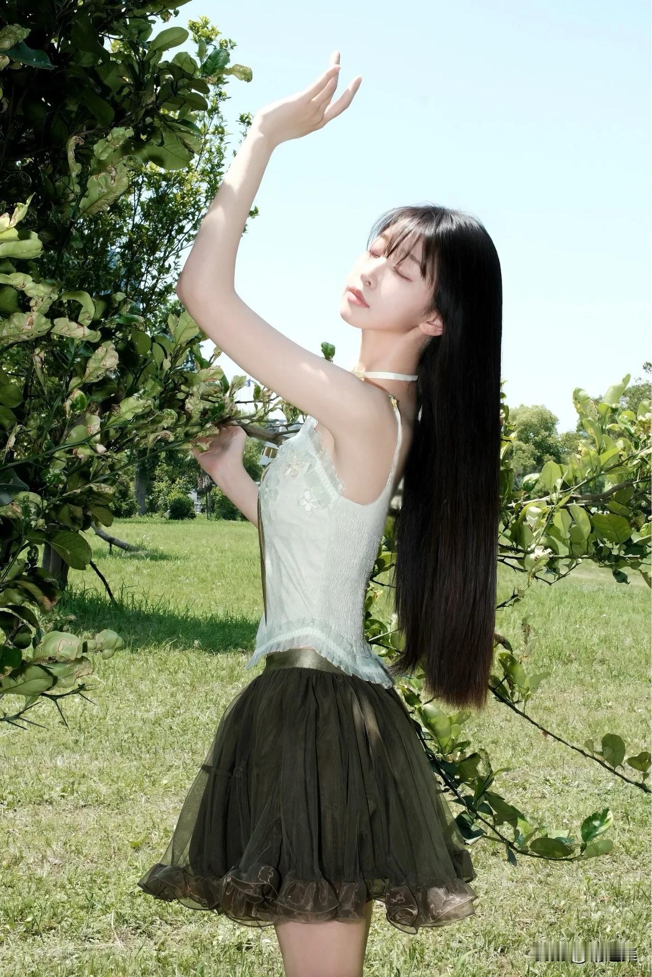 阳光明媚，感受自然之美