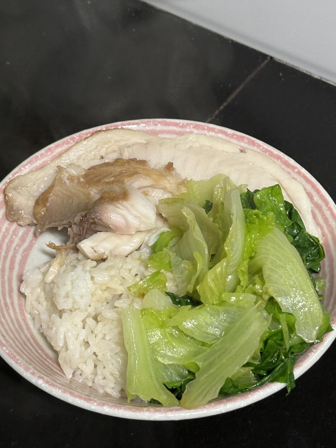 我就这样孜孜不倦地吃减脂餐