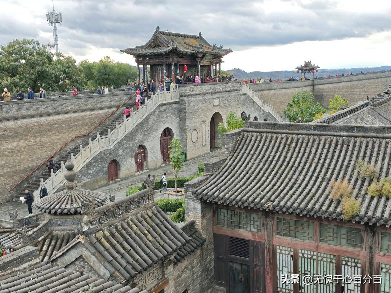 王家大院（4A）——位于山西省灵石县，为灵石县静升镇静升村王氏于清代修建的住宅建