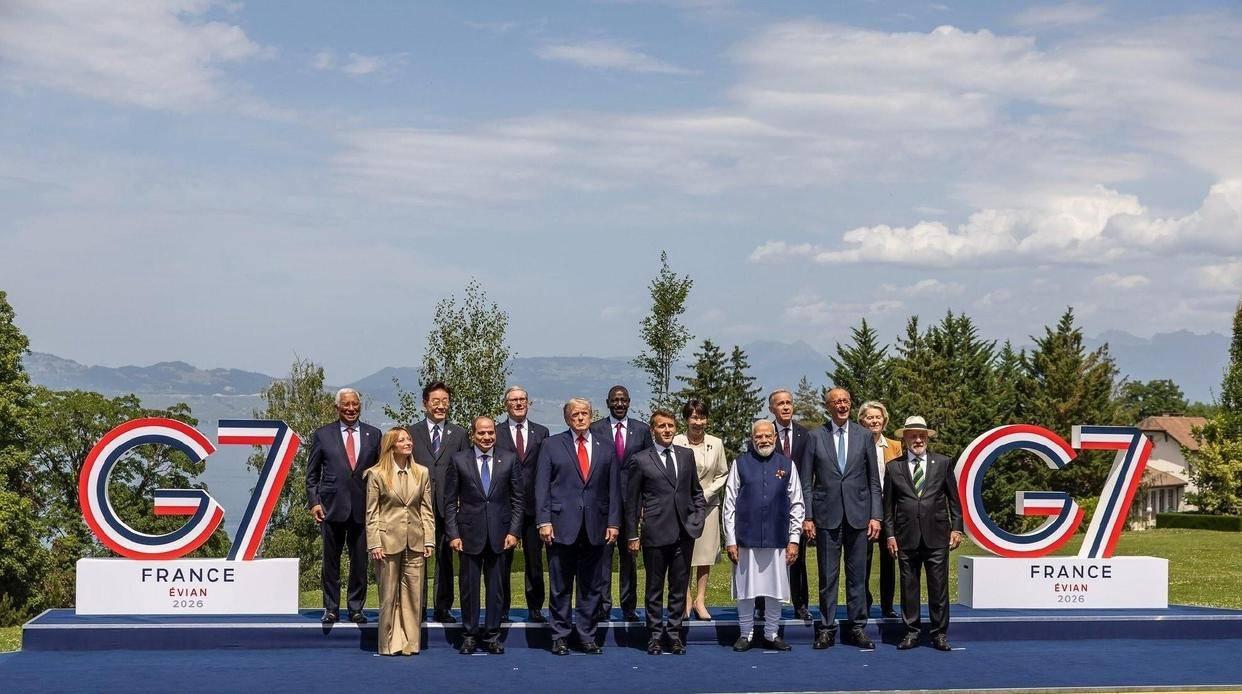 G7强硬声明藏巨大裂痕！特朗普和谈明码标价，欧洲乐观只是自我安慰。
 
当地时间
