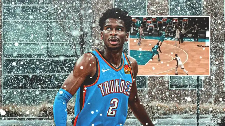 今日NBA西部决赛G5，雷霆主场124-94大胜森林狼，大比分4-1击败对手，挺
