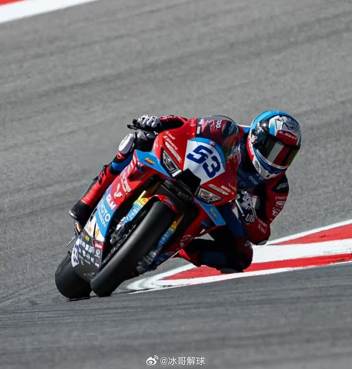 张雪机车第一3月28日WSBK葡萄牙站，张雪机车厂队车手Valentin Deb