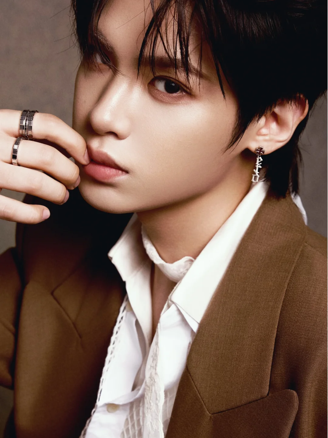 我镜头下的Justin黄明昊