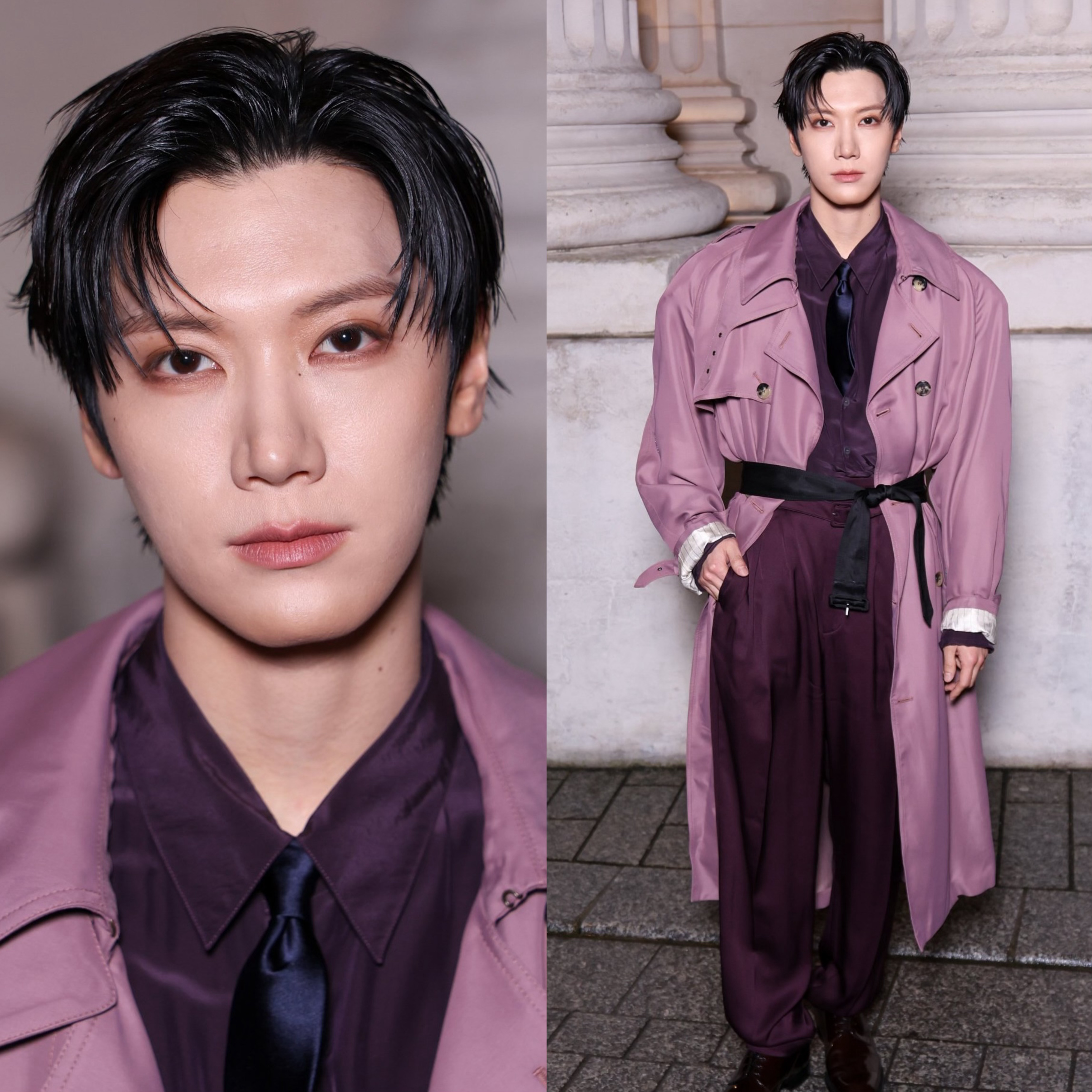 Saint Laurent 2026冬季男装大秀亚区星光✨魏大勋、李永钦、山崎贤