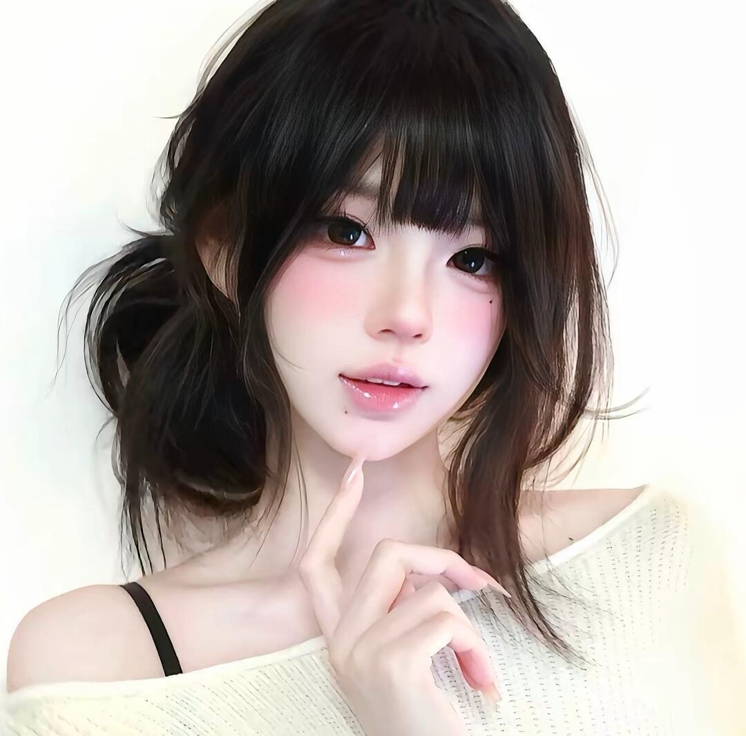 𝗪𝗲𝗖𝗵𝗮𝘁｜温柔韩系女头｜淡颜系头像｜慵懒风女头｜日系清新女头｜高