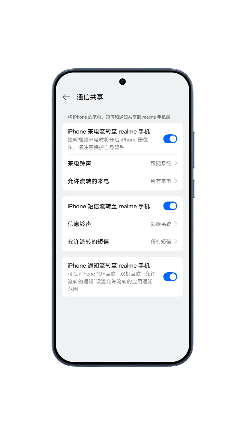 苹果安卓实现互通双端党狂喜我的真我GT8 Pro和iPhone 17状态良好 