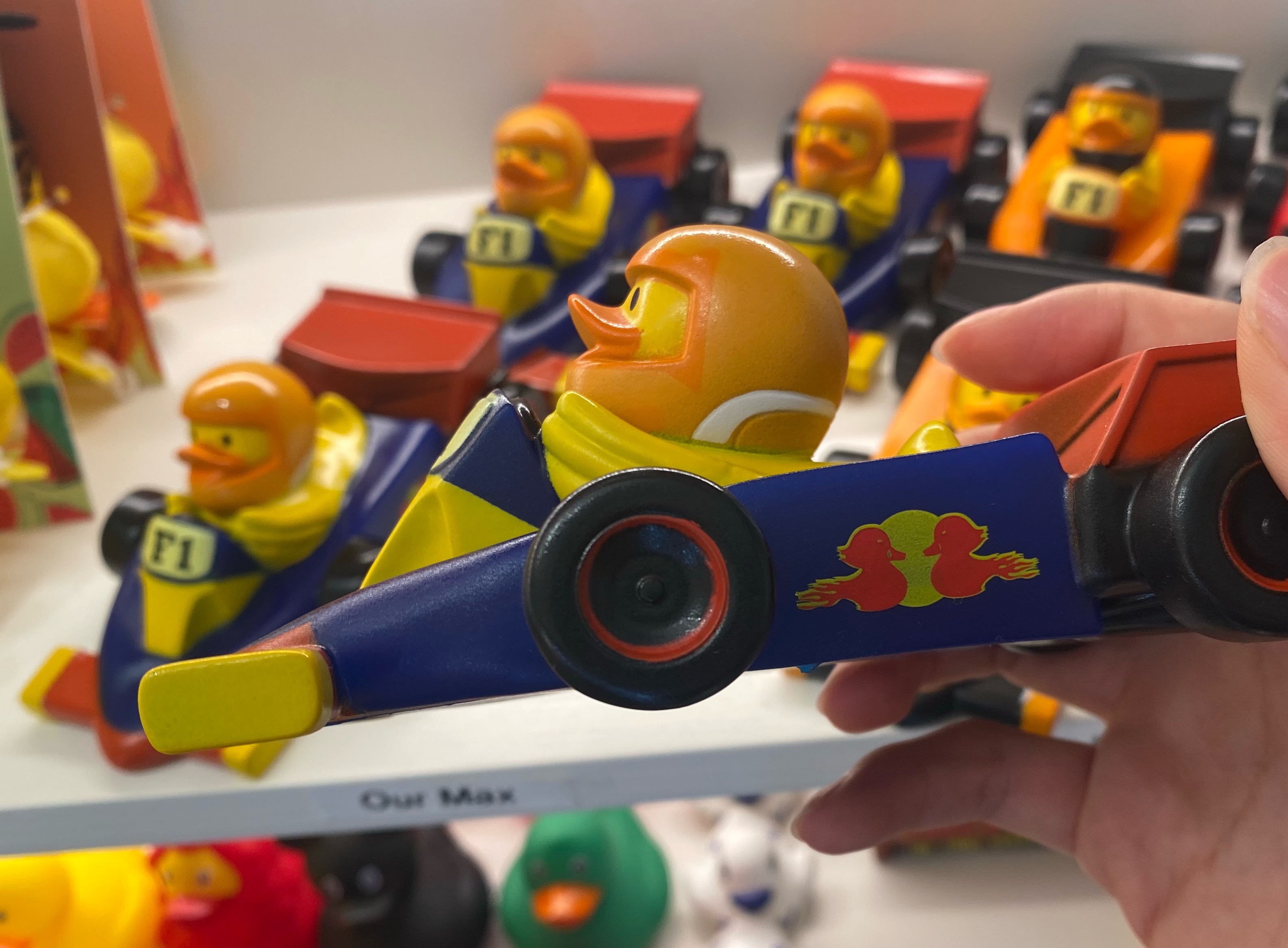 啊啊好可爱阿姆斯特丹市区一家商店售卖的“Max Duck”荷兰老乡真是处处宠…给