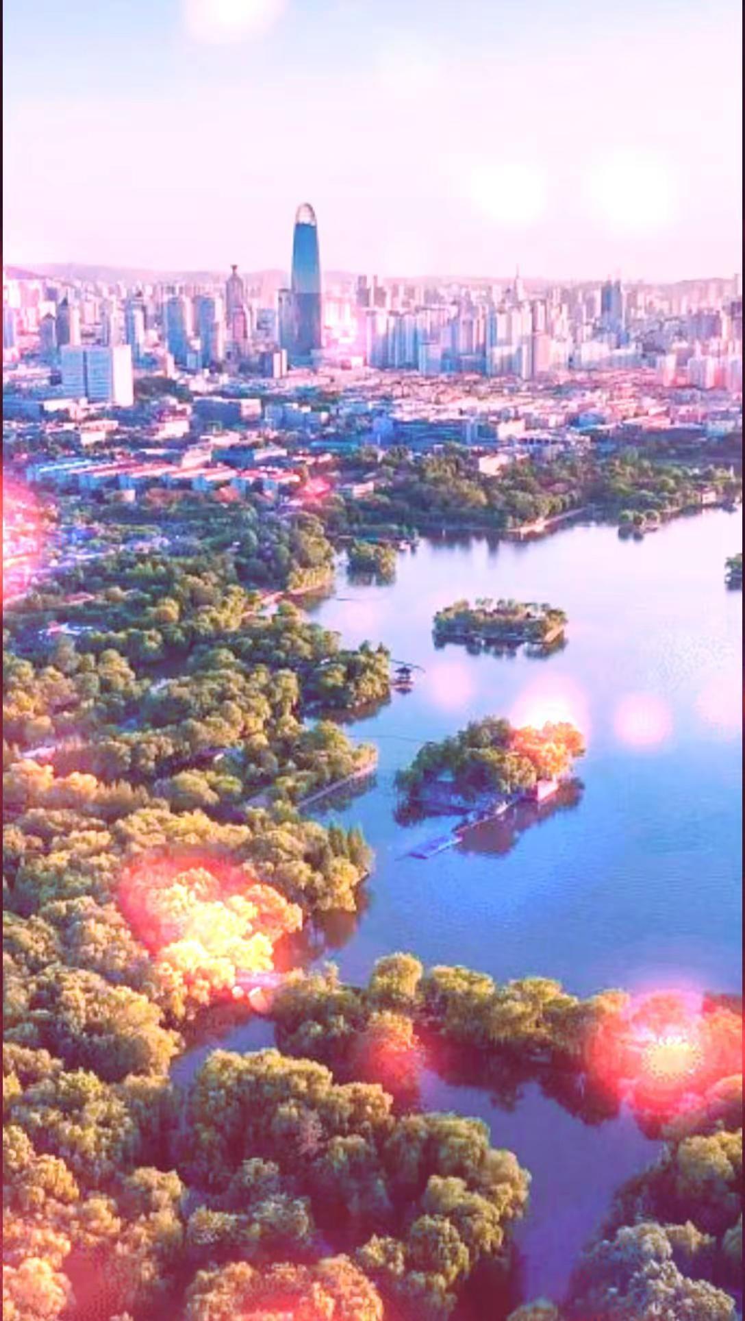 金华城市天际线 城市名片进化论 滨湖城市 城市天际线美学 城市天际线规划