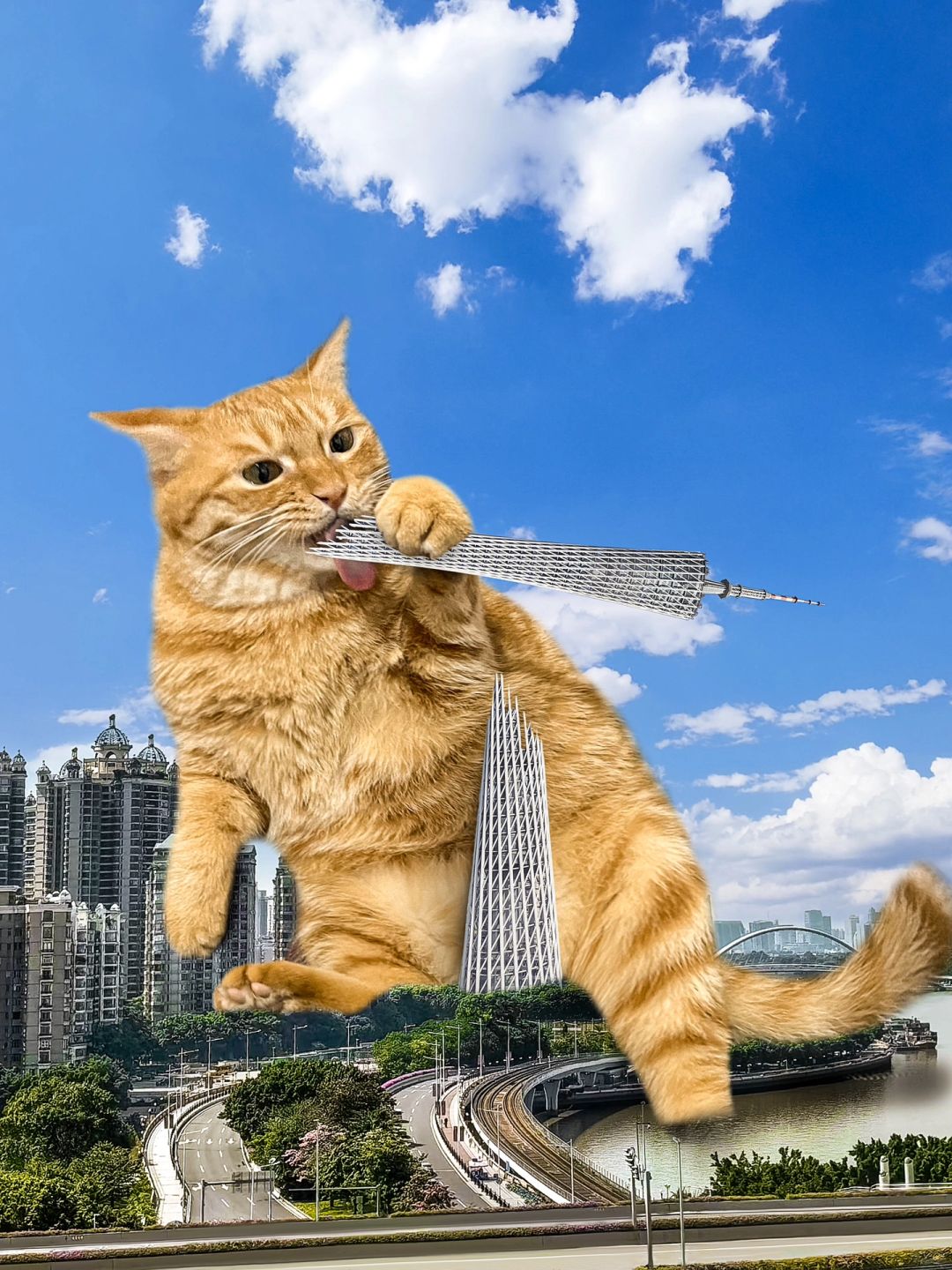 这下算是和广州的朋友解释不清了……
