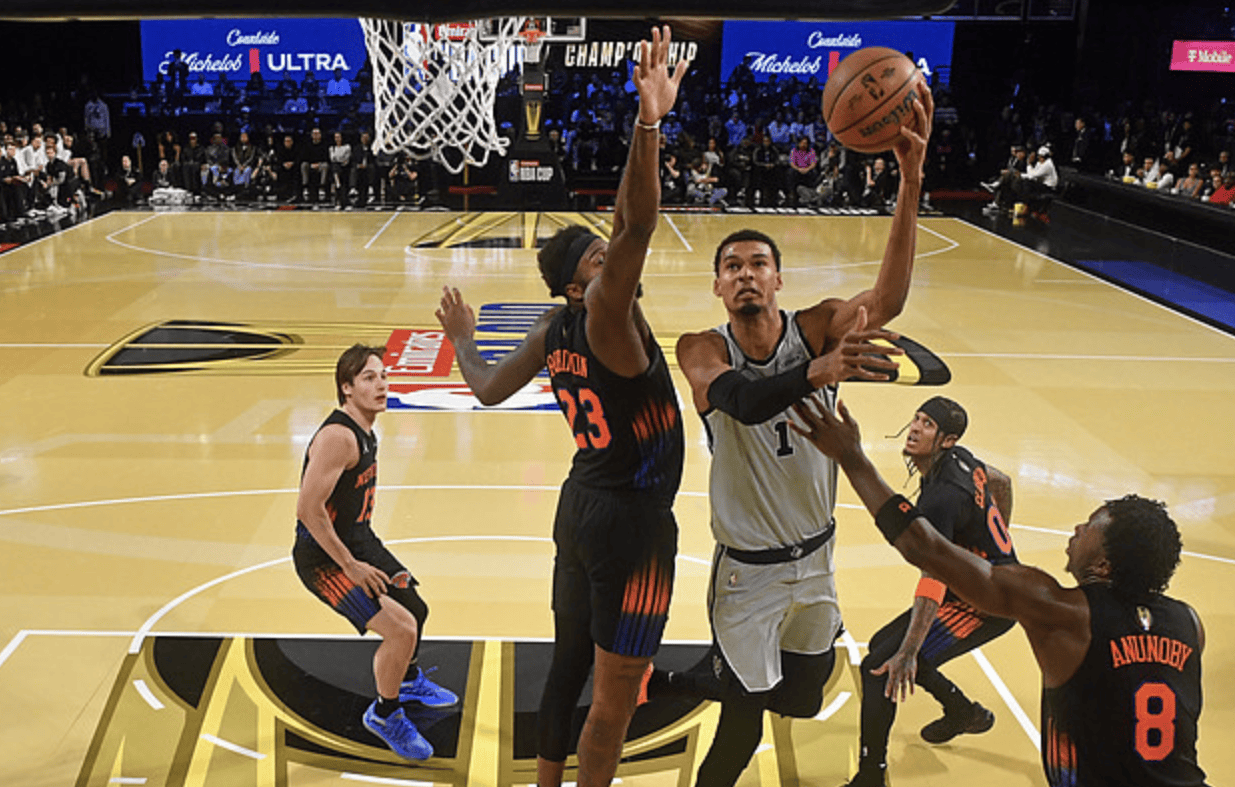 精彩！马克西更新动态：这真是高水平的篮球比赛