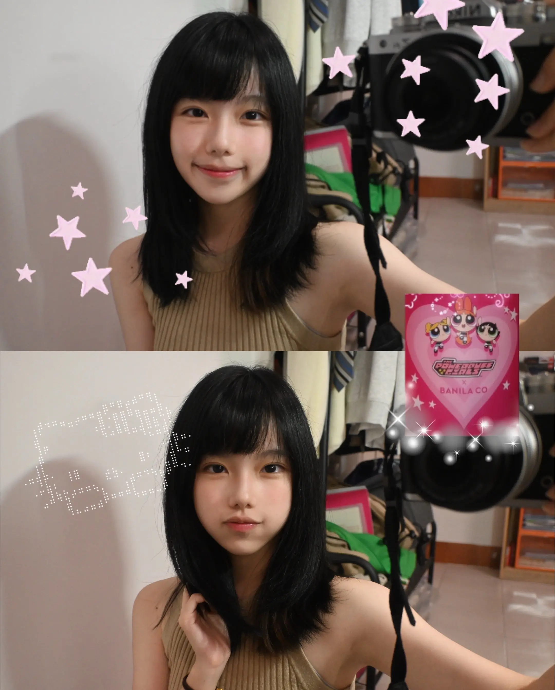 装可爱好难 但幸好 我是真的爱装๑> <