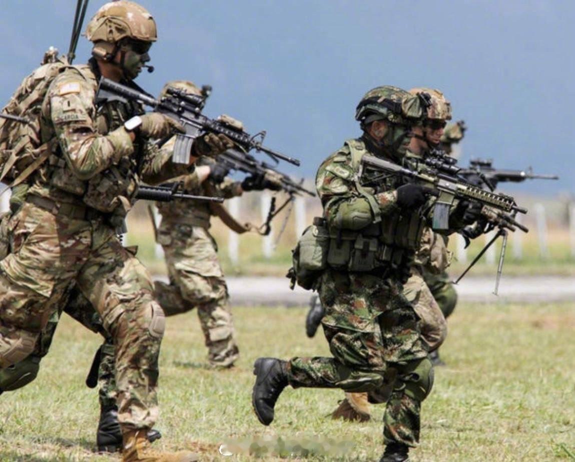 委美冲突武器装备解读委美冲突 哥伦比亚广播公司新闻报道称，美国武装部队精锐部队第