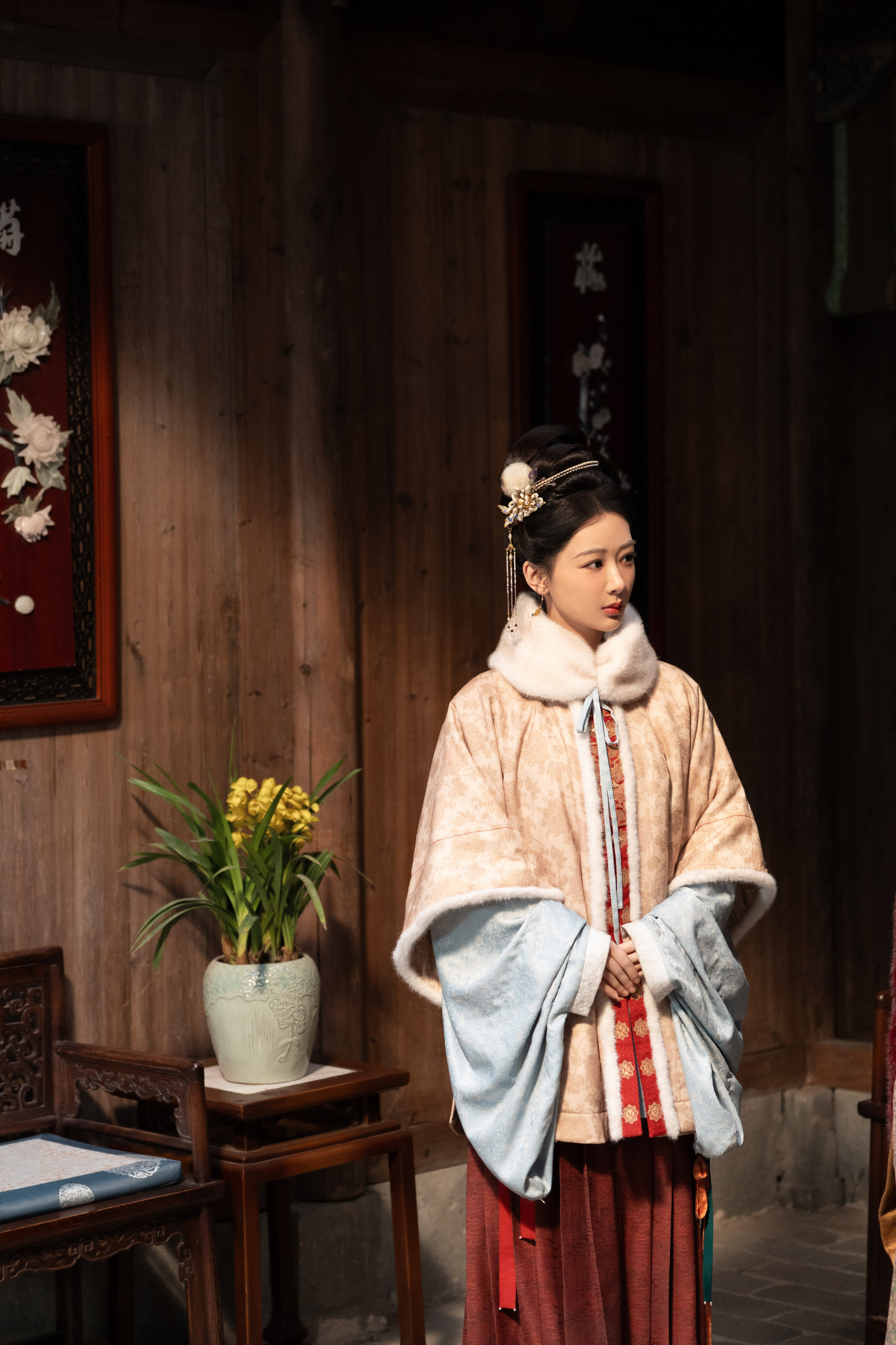 杨紫李祯💜杨紫家业杨紫家业，李祯让千年徽墨文脉，在我辈手中好好延续发扬光大。【