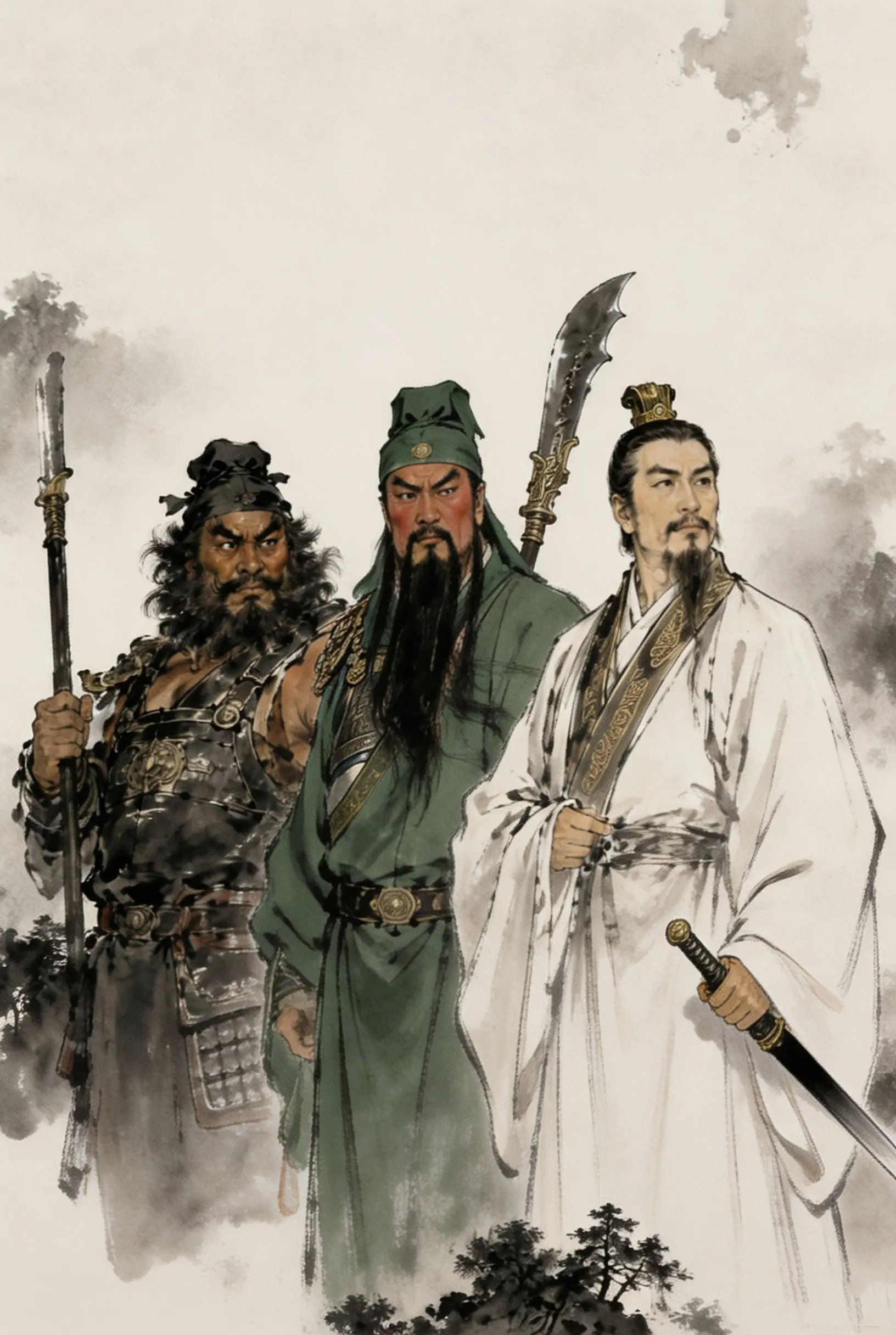 历史上有许多三人组，你最先想到的是谁，为什么？