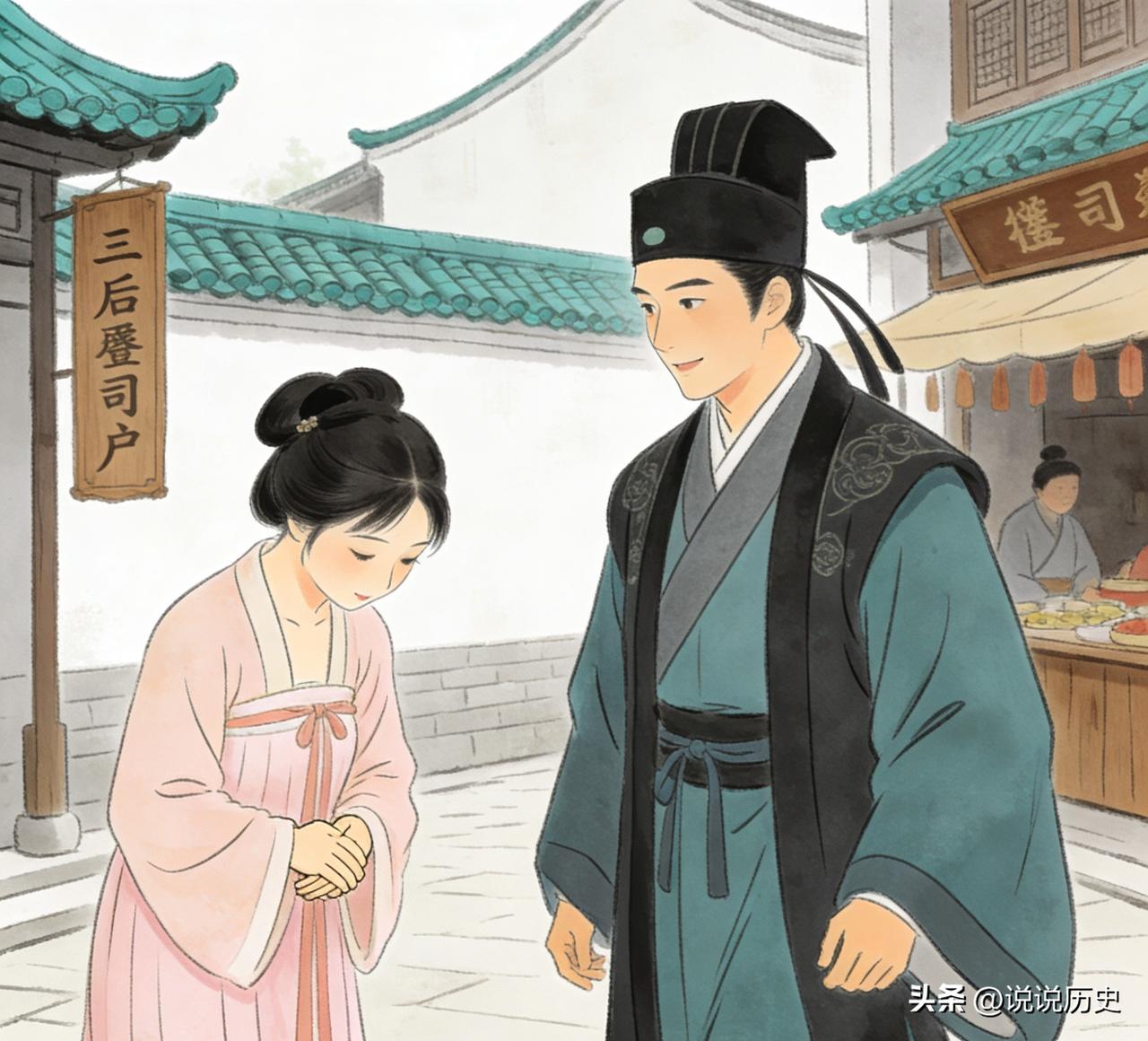 宋朝有个扈司户，在京城买了一个小妾，容貌十分美丽。他带着小妾回家，暂时安置在岳母