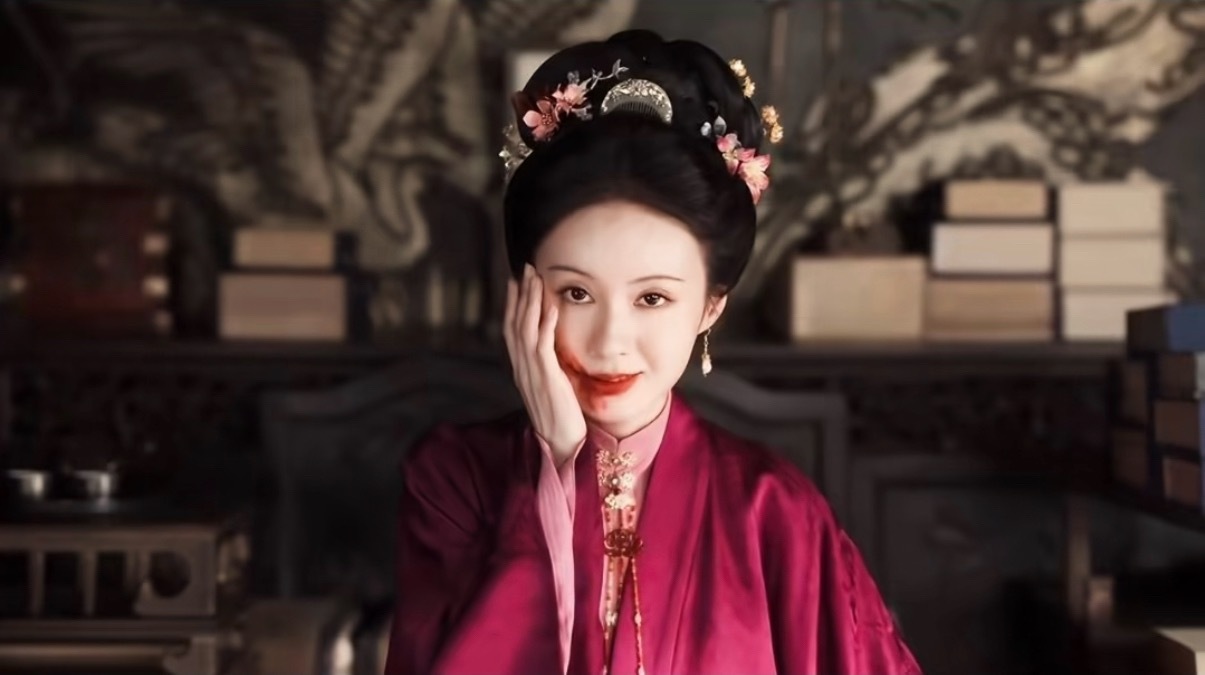 鹅的剧里面，隔壁🫘只刷到惠子的角色切片：“这世间还有什么康庄大道可以给我走？我