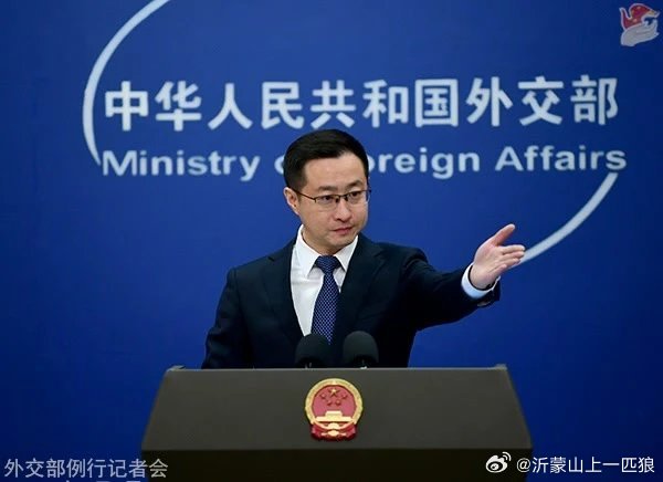 【外交部：中方感到震惊！不可接受！】3月19日，外交部发言人林剑主持例行记者会。