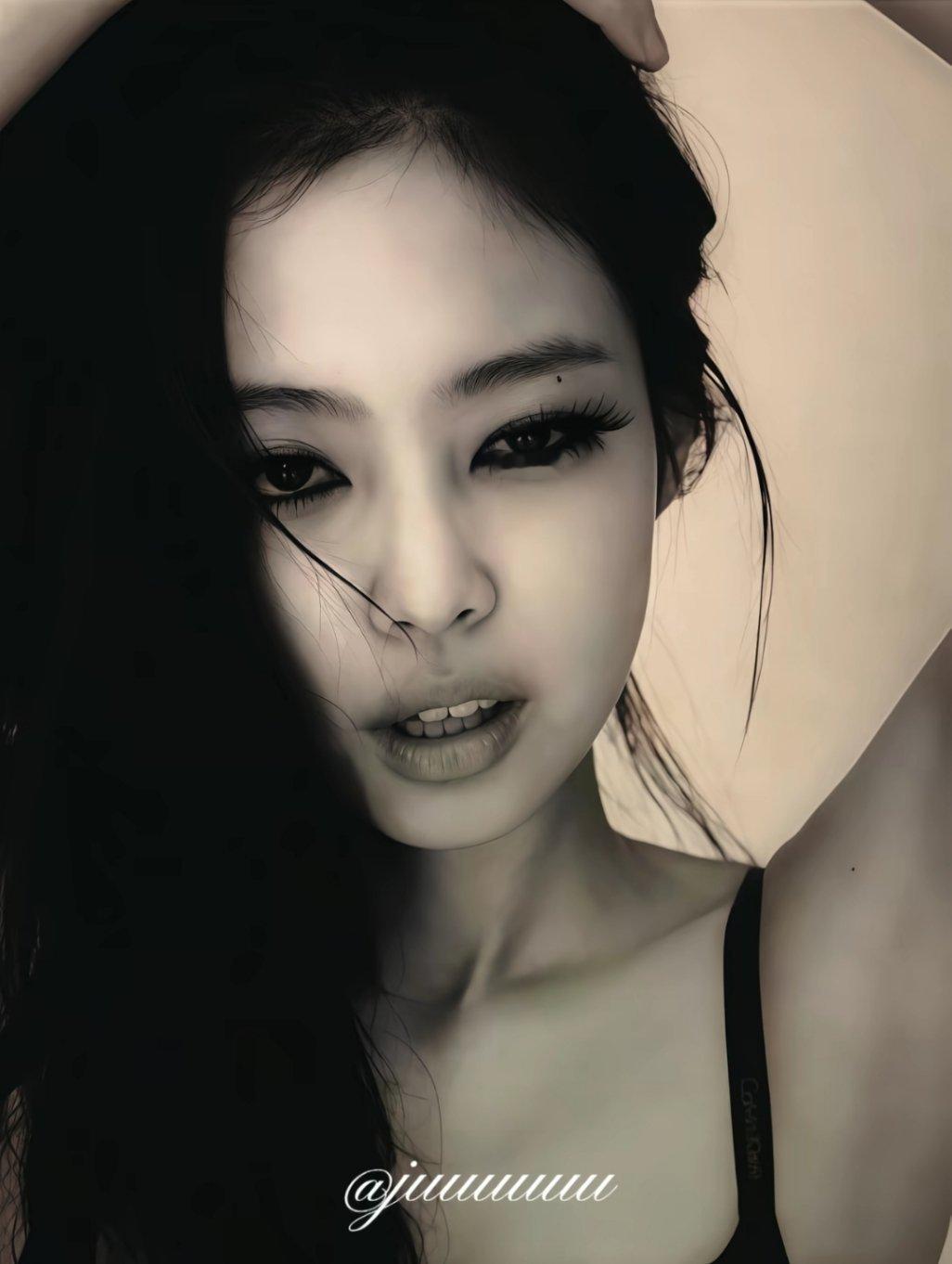 【Jennie】你得不到的我就是得到了，怎么了? cr logo BLACKPI