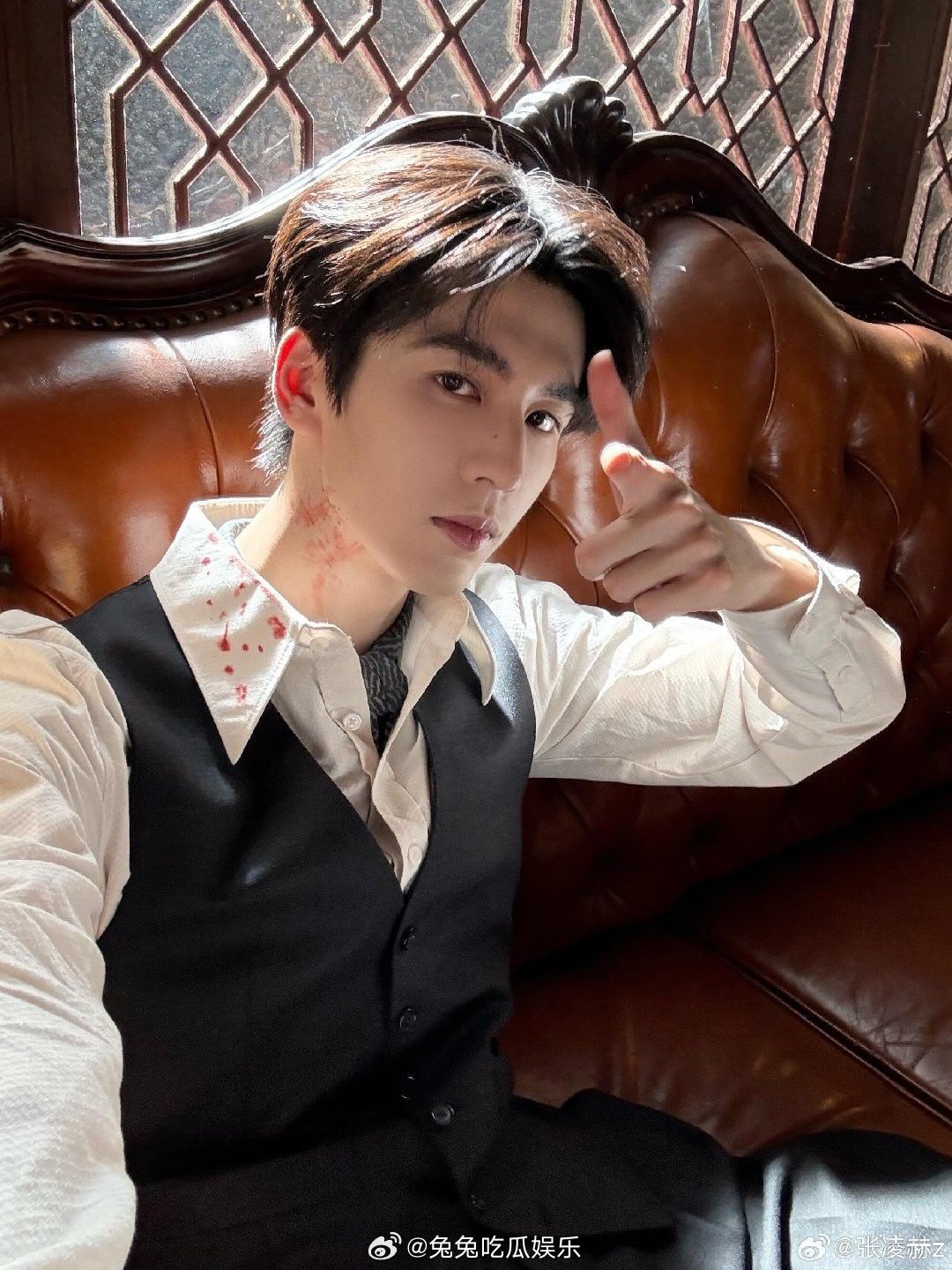 张凌赫待播剧一个是医生一个是草根  可塑性好强 