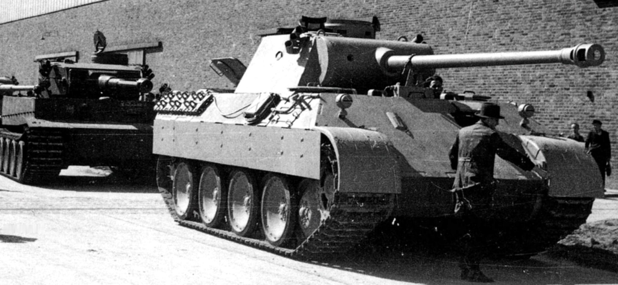 分享圖片：納粹德國SD.KFZ.171 PZ.KPFW V PANTHER中型坦